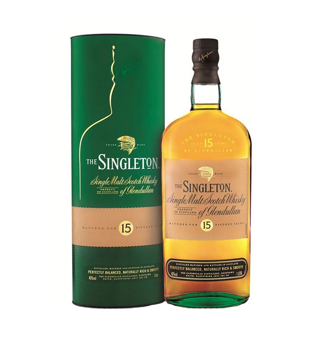 The Singleton Glendullan 15 ani 1L